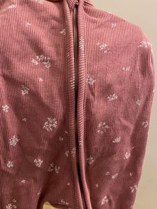 Floral Print Baby Sleeper