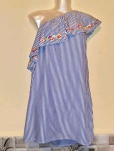 Size M/L 🎁Buy 2 Get 1 Free🎁One-Shoulder Dress