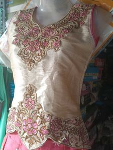 Embroidered Lehenga Choli Set
