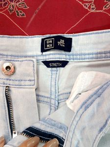 Scrap Jeans For Women