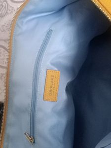Oriflame Mustered Colour Hand Bag