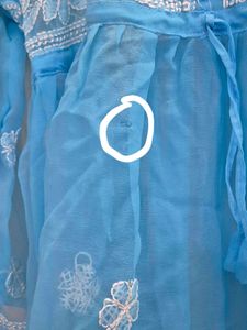 Chikankari Embroidered Tunic