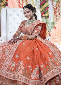 Bridal kundan  jwellery set