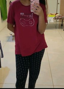 Night Wear T-shirt