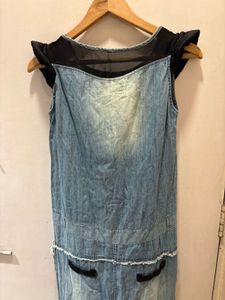 Beautiful Trendy Denim Dress