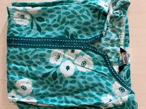 Floral Print Kurta