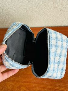 Chic Tweed mini Cube Bag