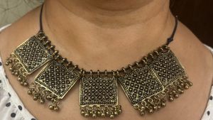 Statement Oxidised Necklace