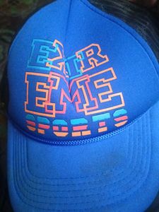 Blue Extreme Sports Cap