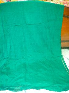 Green salwar suit
