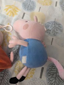 Peppa And George Soft Toy