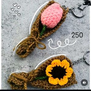 Crochet Keychain