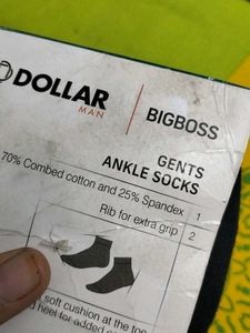 Men Ankle Length Socks