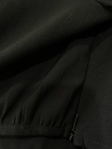 NA-KD Black Balloon Sleeves Top