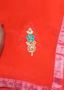 Oranges Saree