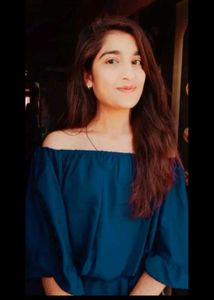 Teal Ruffle Sleeve Top