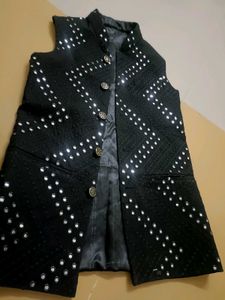 Mirror Embroidery Jacket