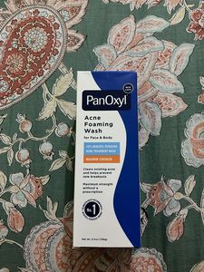 The Famous Panoxyl Acne Foaming Wash