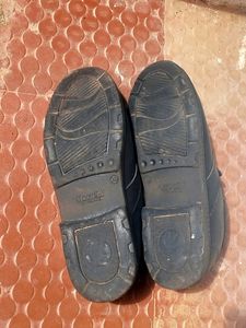 Pure Leather School Boys Shoe