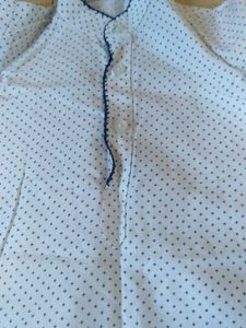 Cute Polka Dot Kurta