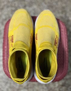 Men yellow Slip-on Shoes