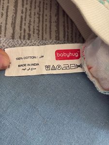 Babyhug Top With Pant Set
