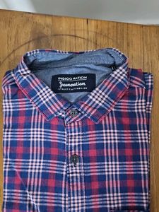 Indigo Nation Plaid Shirt