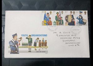 Youth Organisations First Day Cover