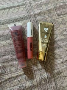 BB Cream N Lip Gloss