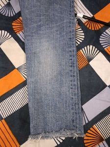 Ripped Denim Jeans