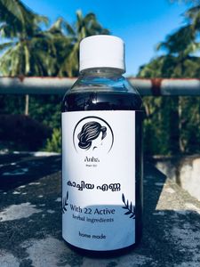 Ayurvedic Hair Oil