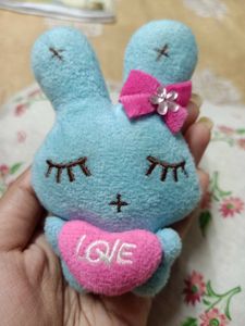 Mini Rabbit Plush