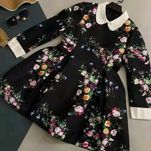 Floral Print Doll Dress