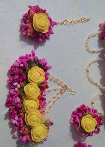 Full Flowers Jwellery Set