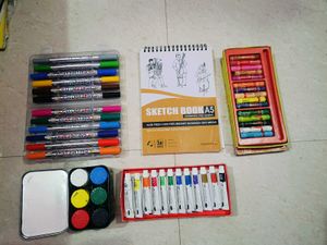 Combo Of 5 Arts Supplies