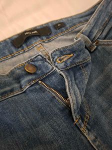 34 Waist Vero Moda VMneila MR Skinny Grind Jeans