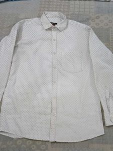 White Dotted Shirt