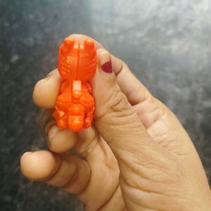 Orange Dragon Toy