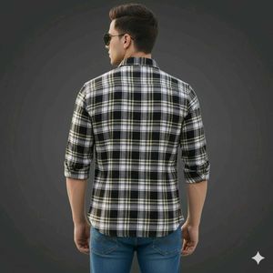 Checkered Casual Shirt