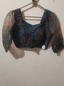 Printed Blouse