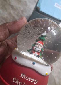 Christmas Snow Globe