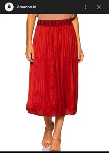 Rust Skirt