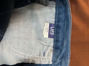 Blue Skinny Jeans Stretchable