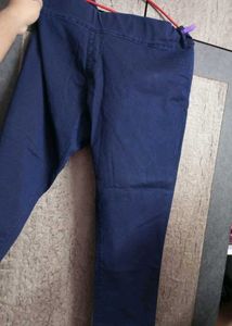 Navy Blue Plussize Jeggings