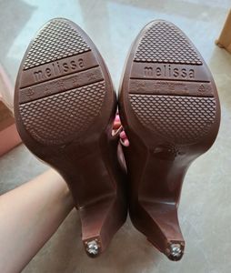 FLASH SALE Melissa Brand New Heels Printed