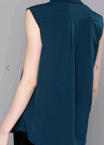 New Unused Top Teal Office College Party wear