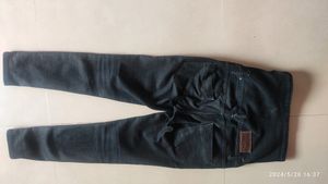 Denim Black High Rise Jeans