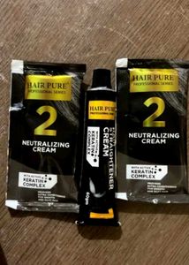 Hair Pure Straightener Cream