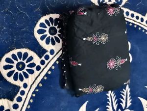 Elegant Black Kurta Set
