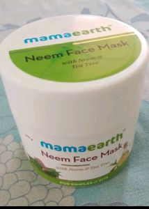 Mama earth skin care mask